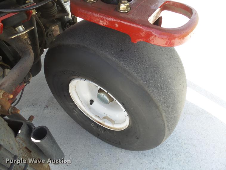 image for item DX9118 2012 Toro Greensmaster 3320 Triflex Hybrid turf groomer lawn mower