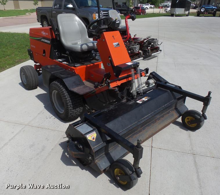 image for item DX9119 Jacobsen Turfcat 628D lawn mower