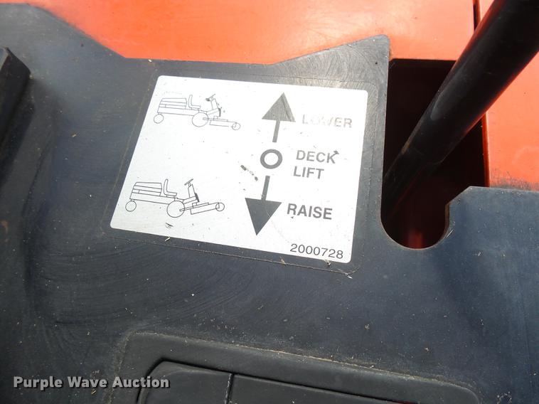 image for item DX9119 Jacobsen Turfcat 628D lawn mower