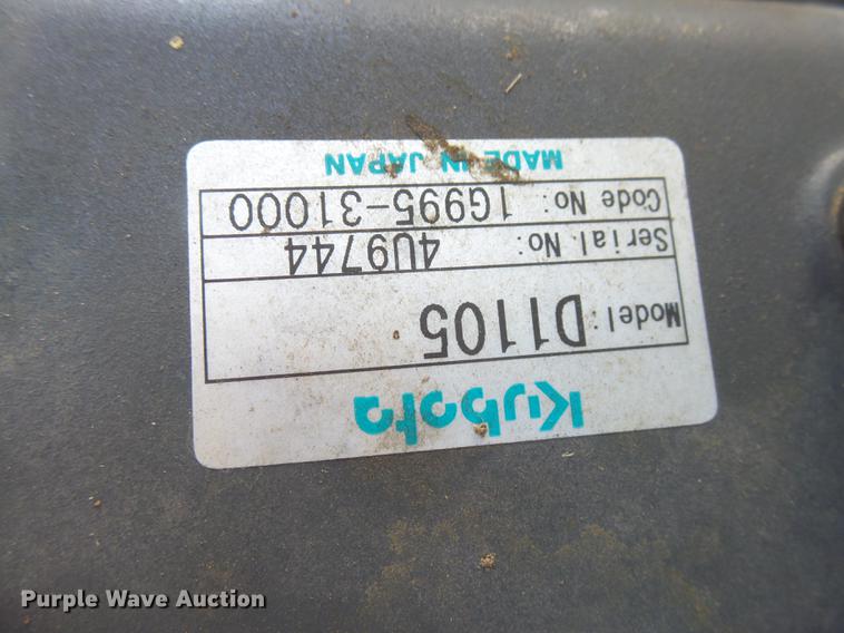 image for item DX9119 Jacobsen Turfcat 628D lawn mower