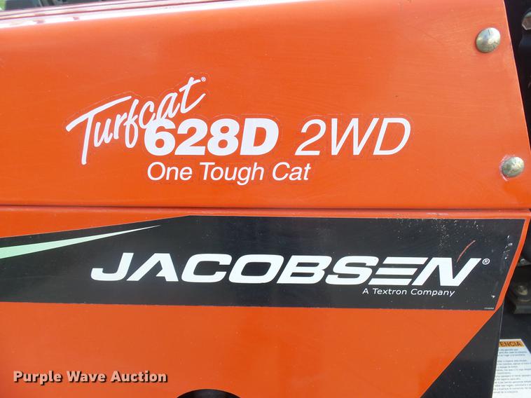 image for item DX9119 Jacobsen Turfcat 628D lawn mower