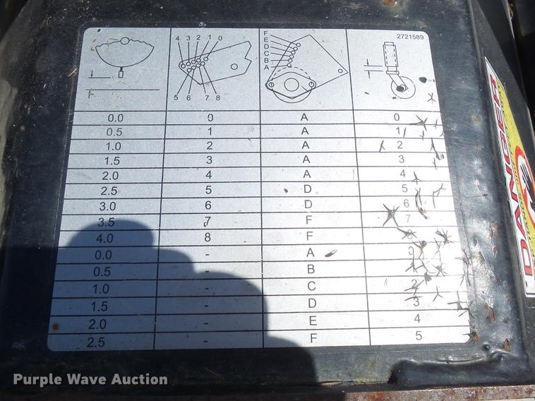 image for item DX9119 Jacobsen Turfcat 628D lawn mower