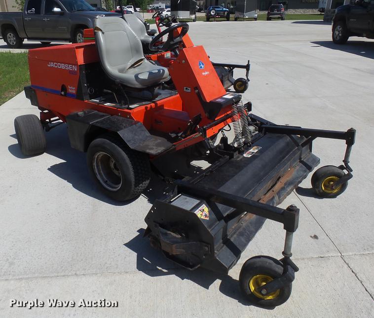 image for item DX9120 Jacobsen Turfcat T628D lawn mower