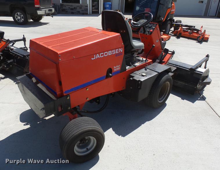 Jacobsen Turfcat T628D lawn mower in Harrisburg, SD | Item DX9120 sold