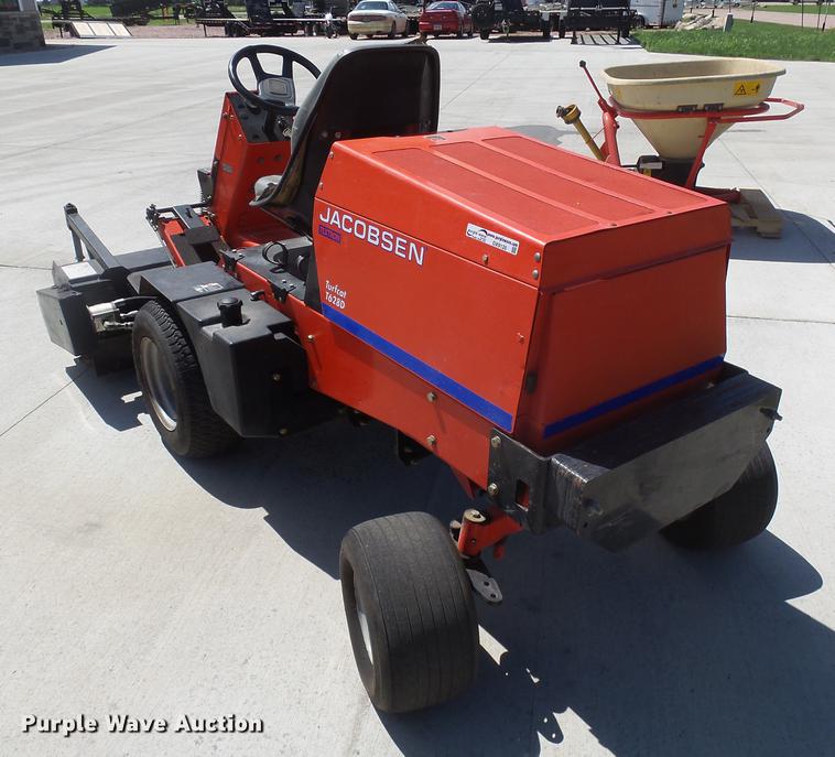 image for item DX9120 Jacobsen Turfcat T628D lawn mower