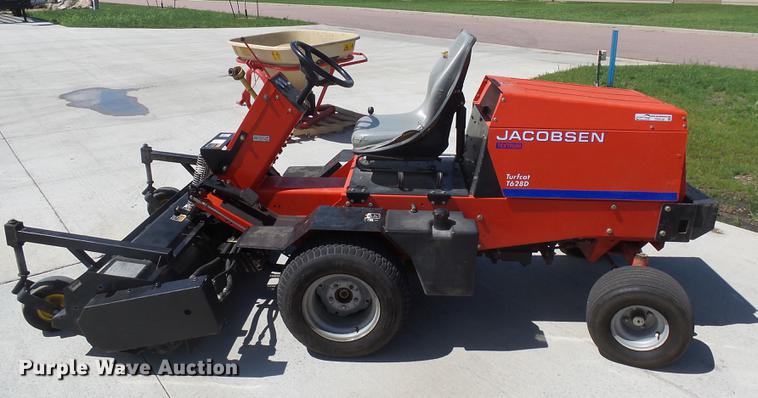 image for item DX9120 Jacobsen Turfcat T628D lawn mower