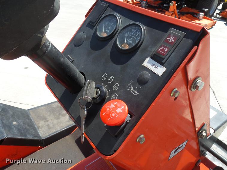 image for item DX9120 Jacobsen Turfcat T628D lawn mower