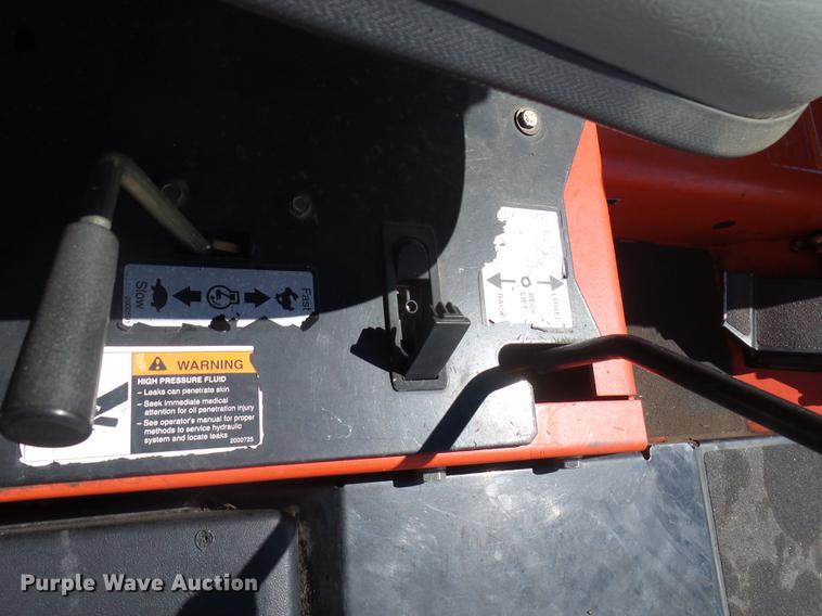 image for item DX9120 Jacobsen Turfcat T628D lawn mower