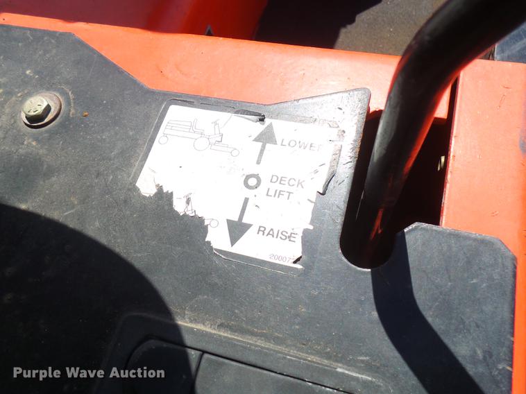 image for item DX9120 Jacobsen Turfcat T628D lawn mower