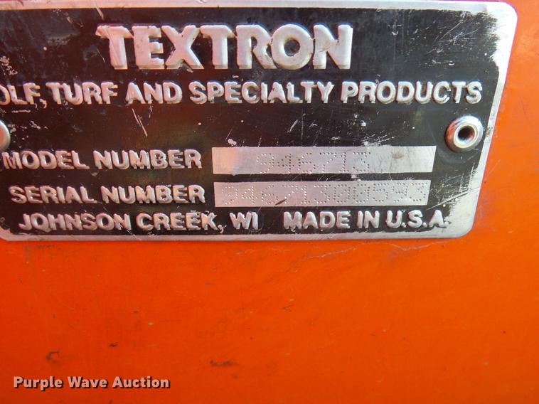 image for item DX9120 Jacobsen Turfcat T628D lawn mower