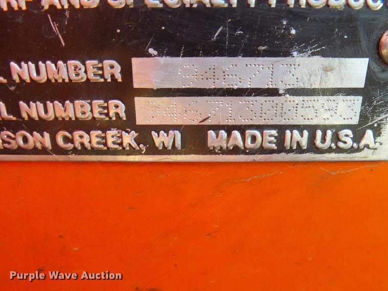 image for item DX9120 Jacobsen Turfcat T628D lawn mower