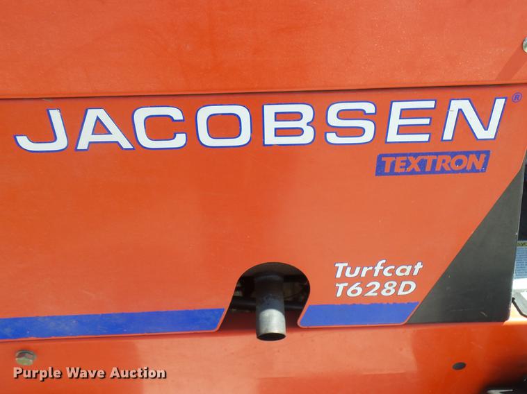 image for item DX9120 Jacobsen Turfcat T628D lawn mower