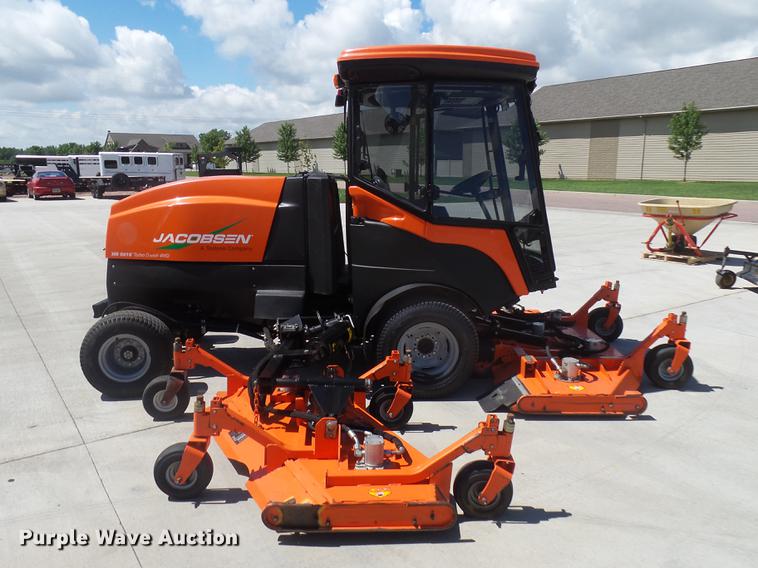 image for item DX9122 2014 Jacobsen HR9016 lawn mower