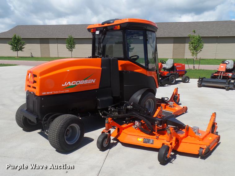 image for item DX9122 2014 Jacobsen HR9016 lawn mower