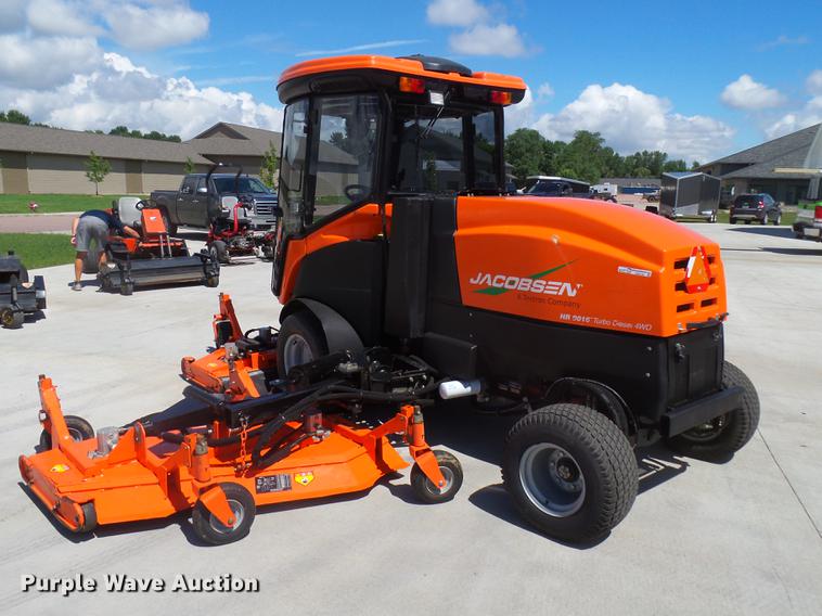 image for item DX9122 2014 Jacobsen HR9016 lawn mower
