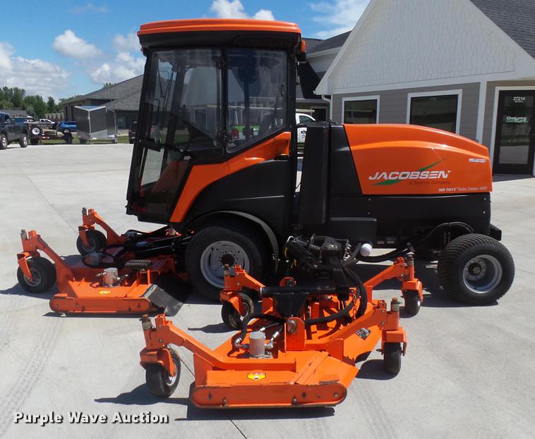 image for item DX9122 2014 Jacobsen HR9016 lawn mower