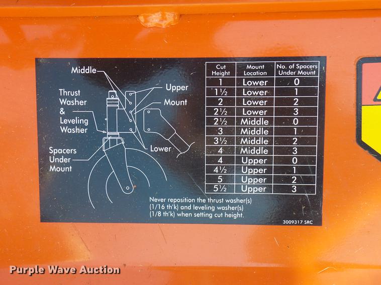 image for item DX9122 2014 Jacobsen HR9016 lawn mower