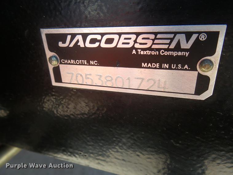 image for item DX9122 2014 Jacobsen HR9016 lawn mower