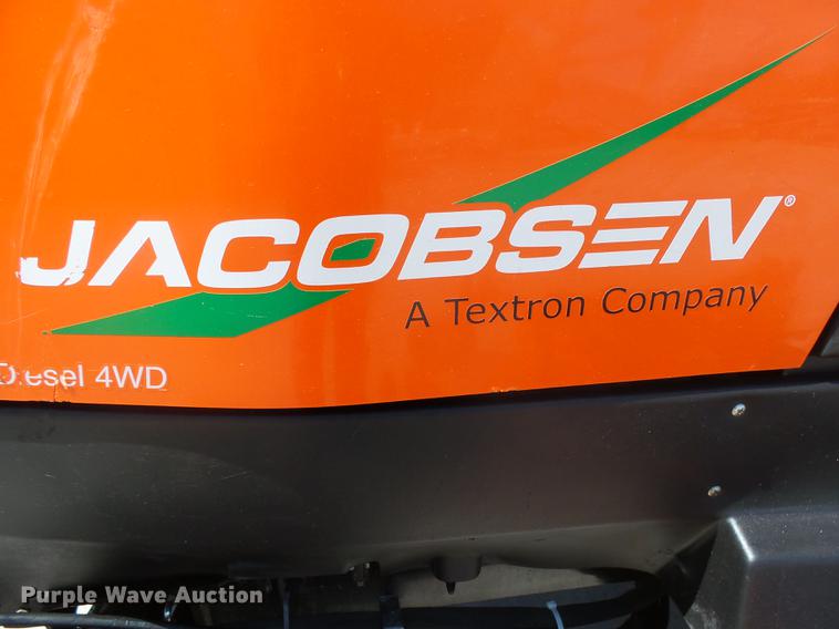 image for item DX9122 2014 Jacobsen HR9016 lawn mower