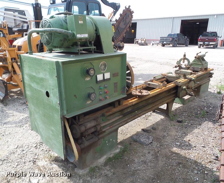 image for item DZ9365 Schumacher steel lathe