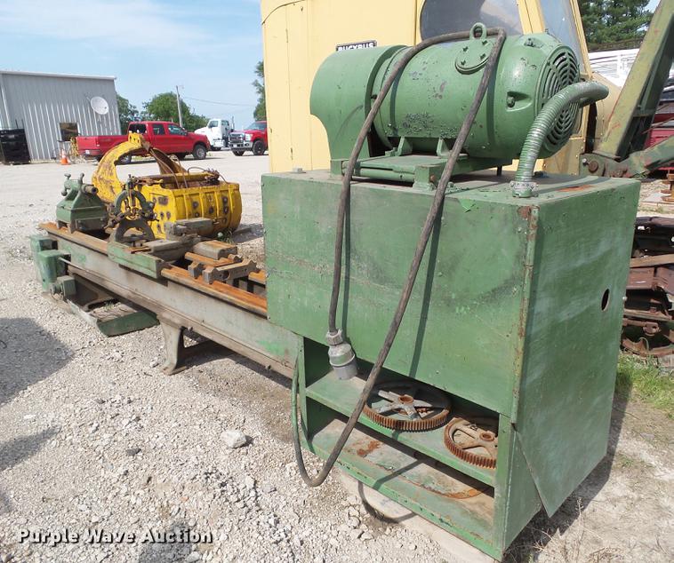 image for item DZ9365 Schumacher steel lathe