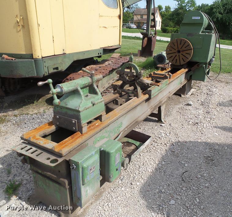 image for item DZ9365 Schumacher steel lathe