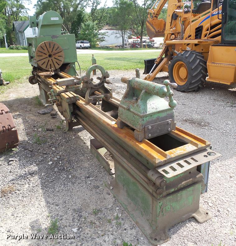 image for item DZ9365 Schumacher steel lathe