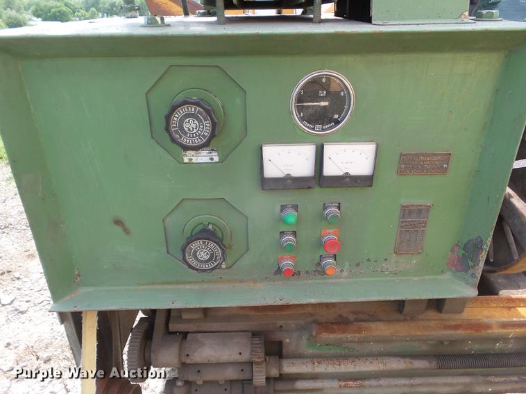 image for item DZ9365 Schumacher steel lathe