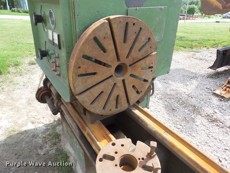 image for item DZ9365 Schumacher steel lathe