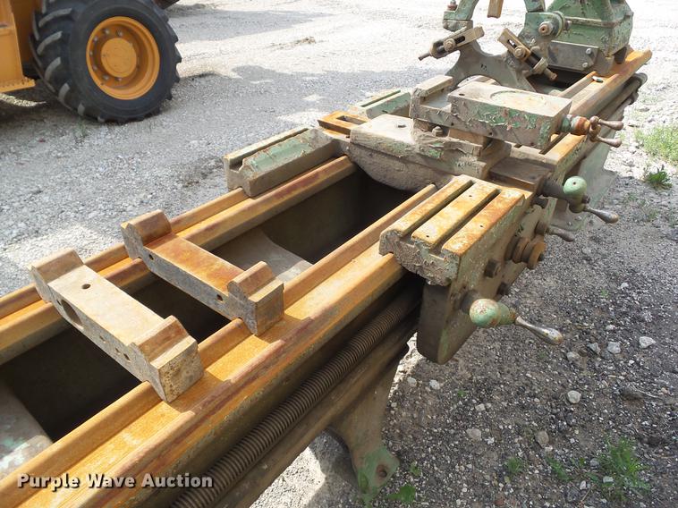 image for item DZ9365 Schumacher steel lathe