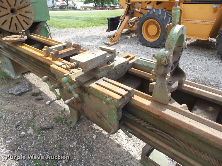 image for item DZ9365 Schumacher steel lathe