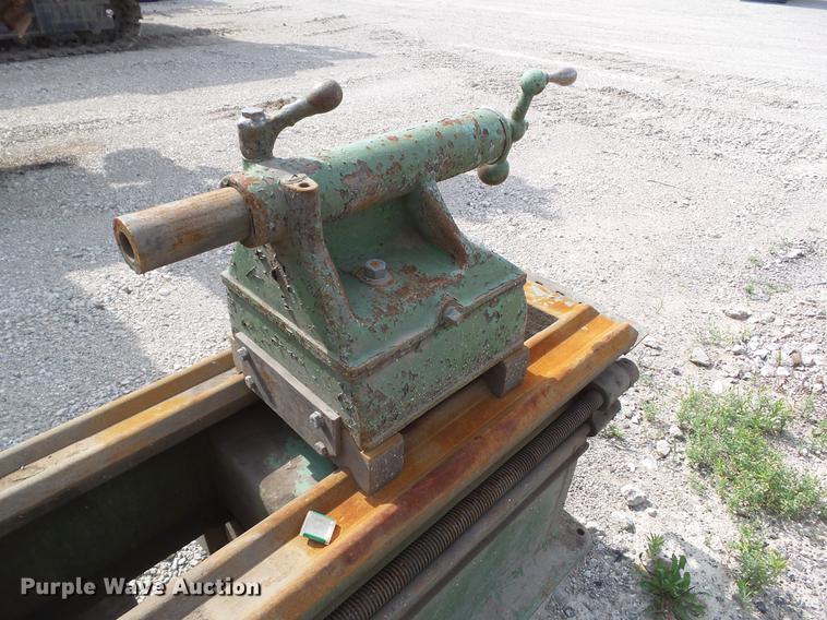 image for item DZ9365 Schumacher steel lathe