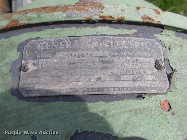 image for item DZ9365 Schumacher steel lathe