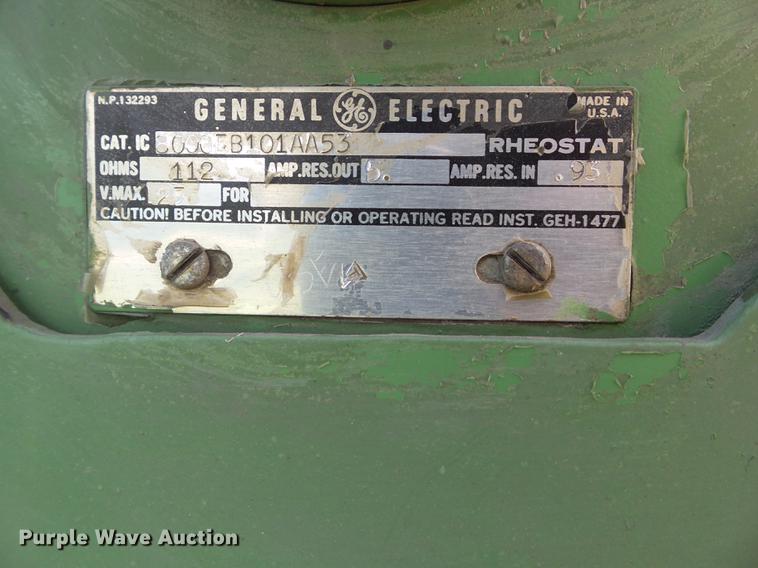 image for item DZ9365 Schumacher steel lathe