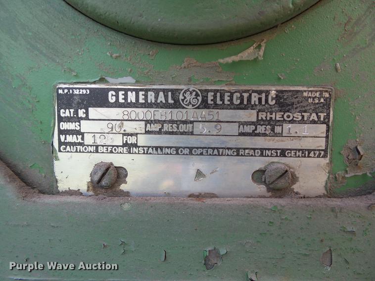 image for item DZ9365 Schumacher steel lathe