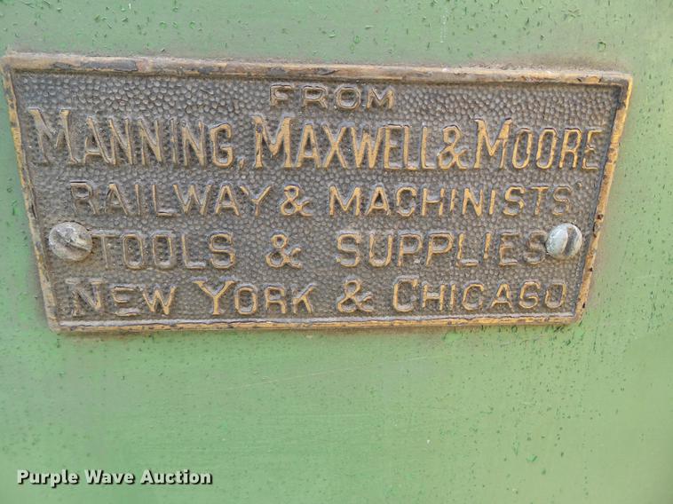 image for item DZ9365 Schumacher steel lathe