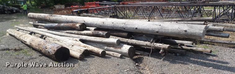 image for item DZ9366 Approximately 100 telephone poles