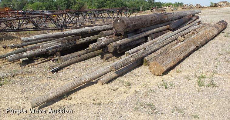 image for item DZ9366 Approximately 100 telephone poles