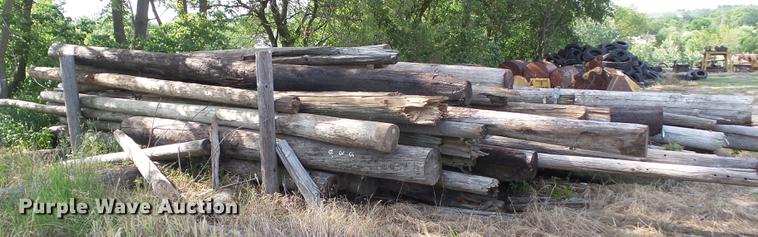image for item DZ9366 Approximately 100 telephone poles