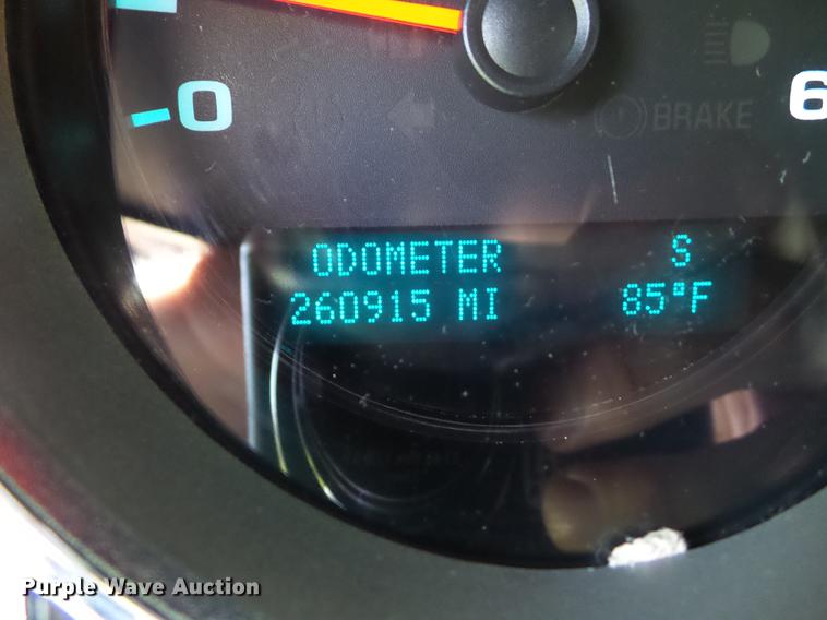 image for item DZ9368 2013 Chevrolet Silverado 2500 HD Ext. Cab pickup truck