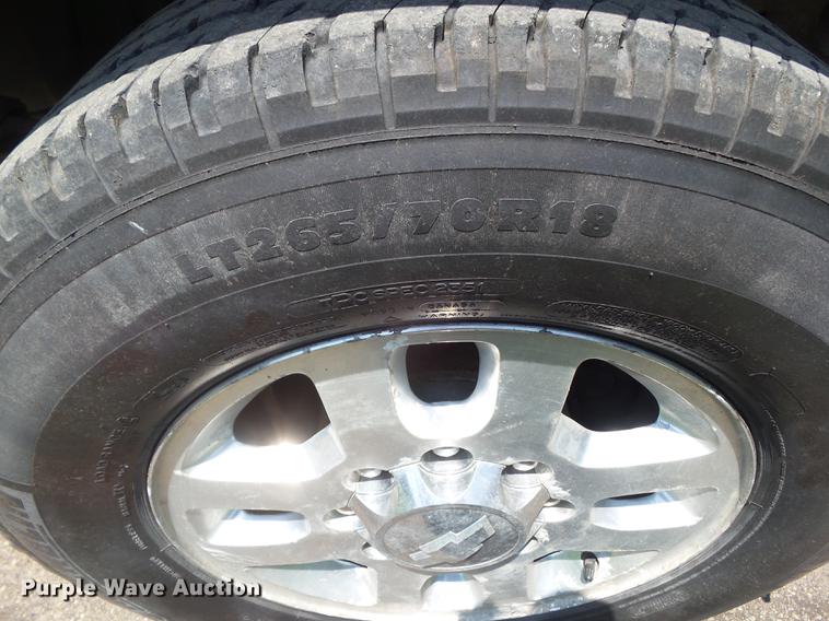 image for item DZ9368 2013 Chevrolet Silverado 2500 HD Ext. Cab pickup truck