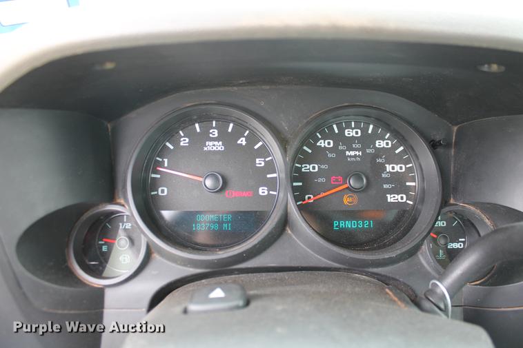 image for item DZ9921 2008 Chevrolet Silverado 1500 Ext. Cab pickup truck