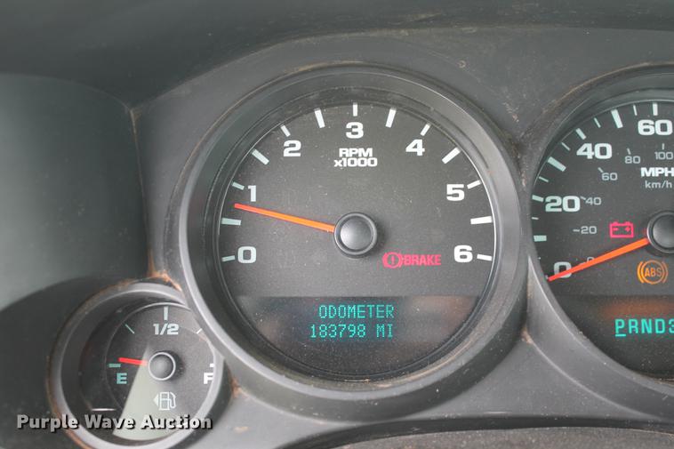 image for item DZ9921 2008 Chevrolet Silverado 1500 Ext. Cab pickup truck