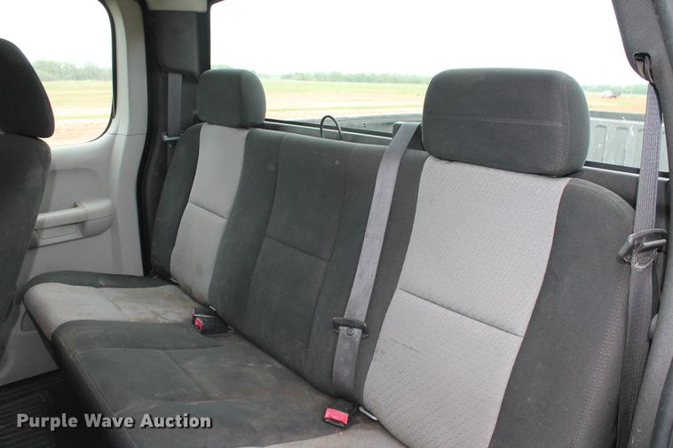 image for item DZ9921 2008 Chevrolet Silverado 1500 Ext. Cab pickup truck