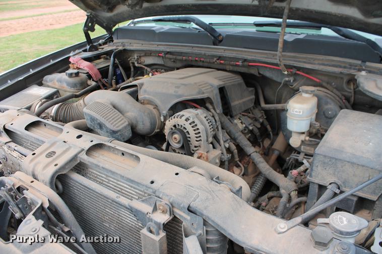 image for item DZ9921 2008 Chevrolet Silverado 1500 Ext. Cab pickup truck