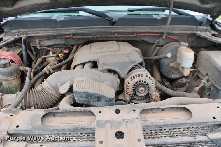 image for item DZ9921 2008 Chevrolet Silverado 1500 Ext. Cab pickup truck