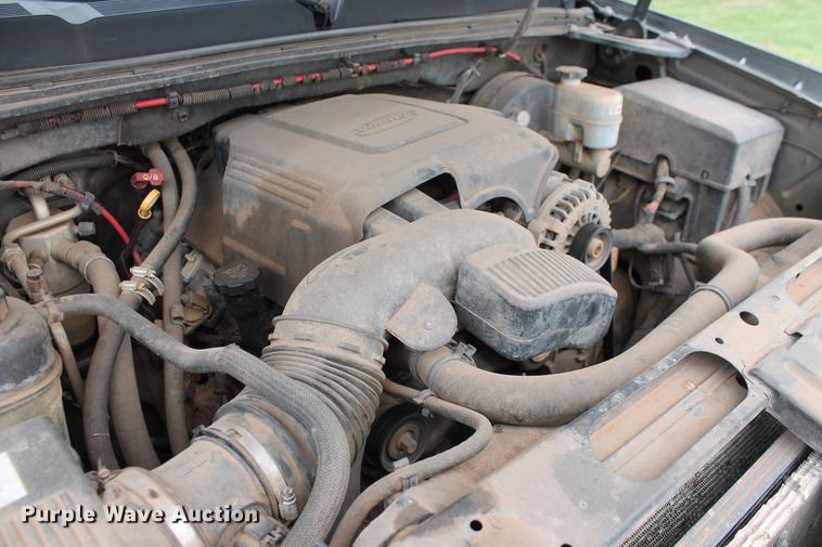 image for item DZ9921 2008 Chevrolet Silverado 1500 Ext. Cab pickup truck