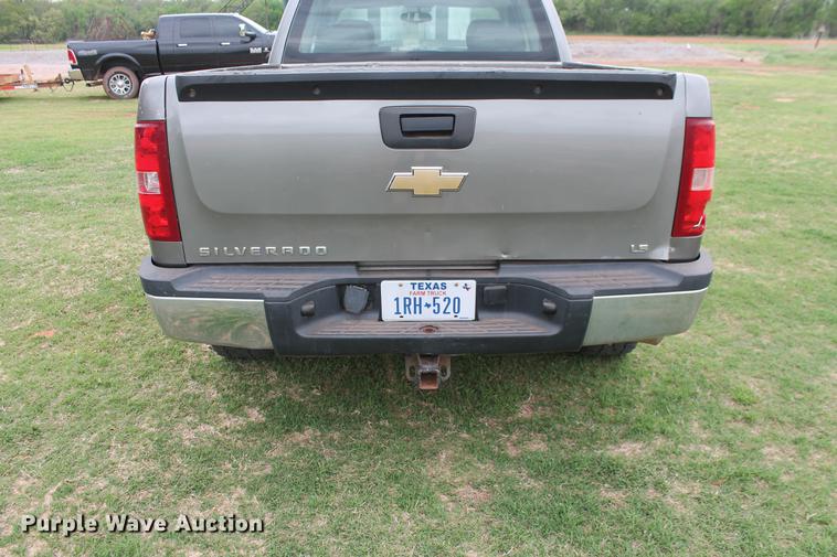 image for item DZ9921 2008 Chevrolet Silverado 1500 Ext. Cab pickup truck