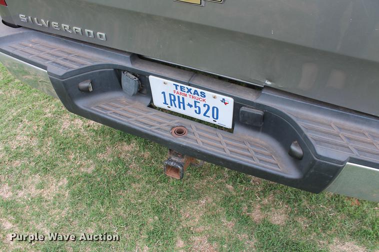 image for item DZ9921 2008 Chevrolet Silverado 1500 Ext. Cab pickup truck