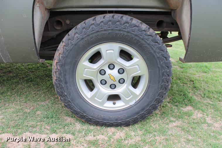 image for item DZ9921 2008 Chevrolet Silverado 1500 Ext. Cab pickup truck